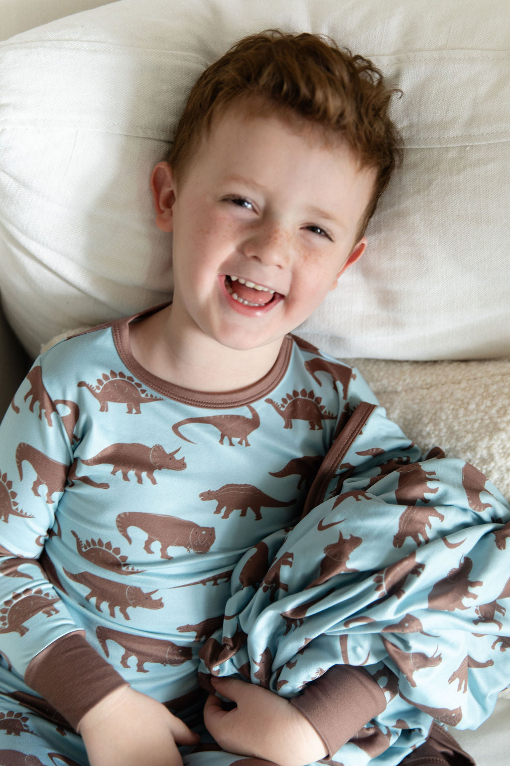 BROWN DINO | LONG SLEEVE