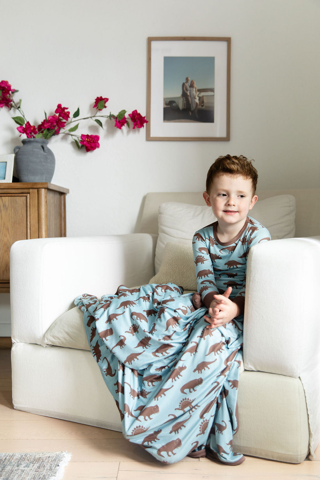 BROWN DINO | LONG SLEEVE