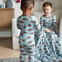 BROWN DINO | LONG SLEEVE