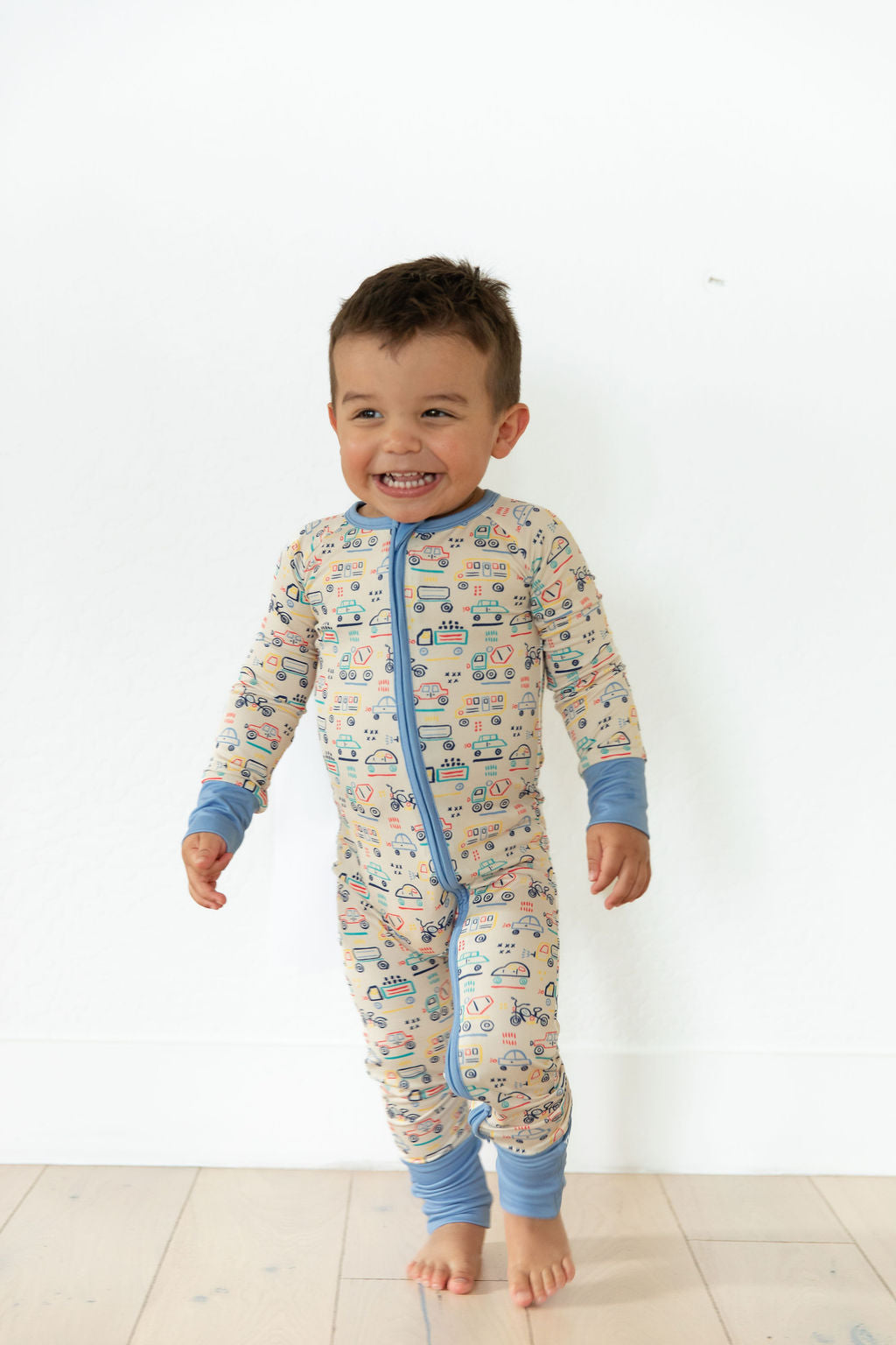 TRAFFIC JAM | ZIPPER ONE PIECE