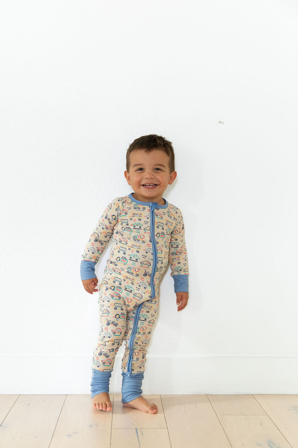 TRAFFIC JAM | ZIPPER ONE PIECE