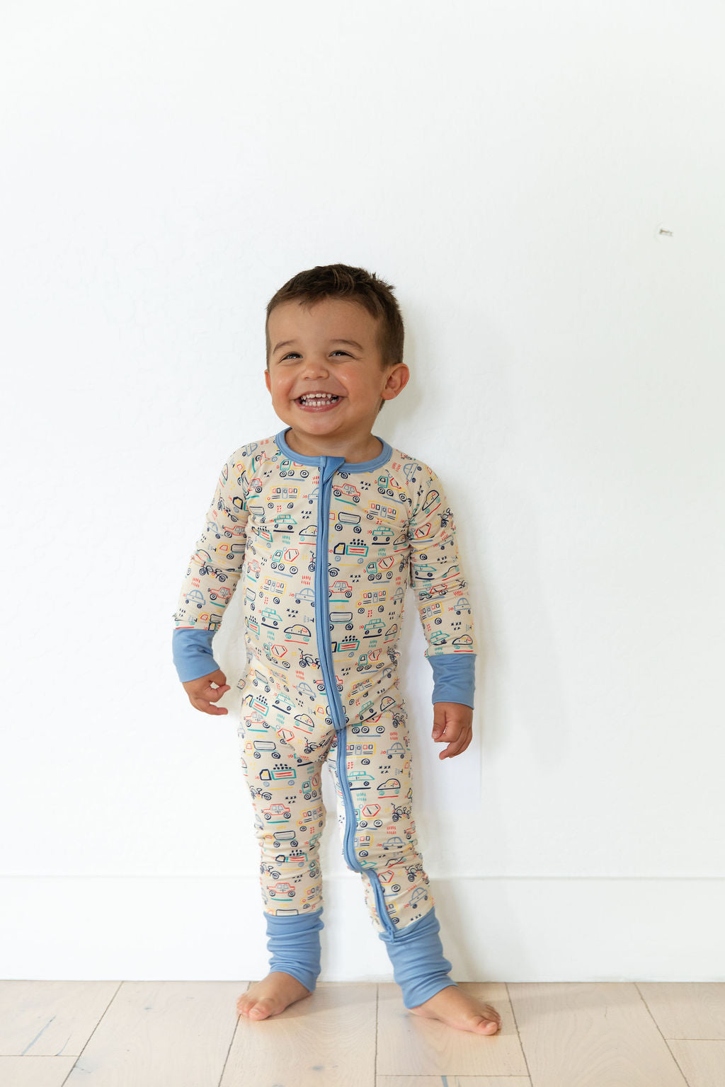 TRAFFIC JAM | ZIPPER ONE PIECE