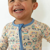 TRAFFIC JAM | ZIPPER ONE PIECE