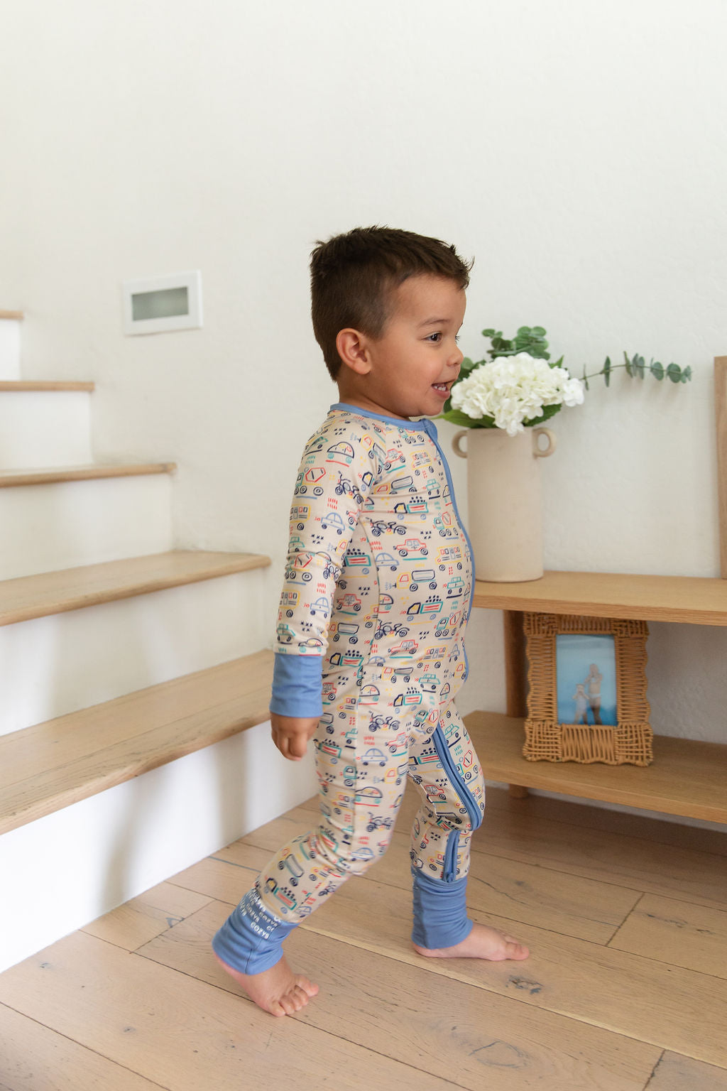 TRAFFIC JAM | ZIPPER ONE PIECE