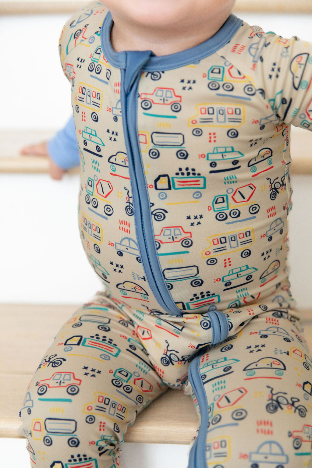 TRAFFIC JAM | ZIPPER ONE PIECE