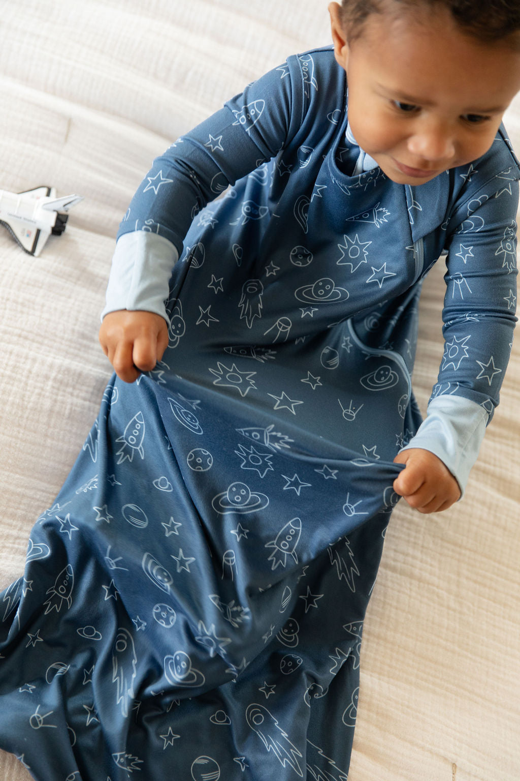 COMETS + STARS | SLEEP SACK