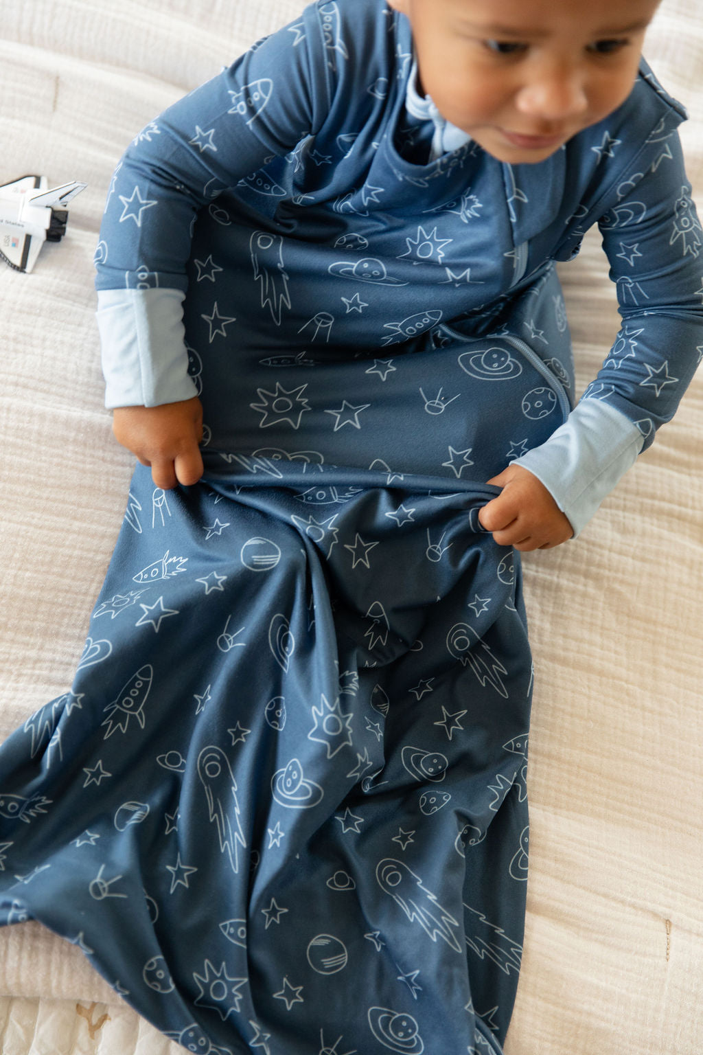 COMETS + STARS | SLEEP SACK