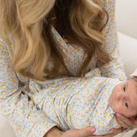 PASTEL FLORAL | SWADDLE