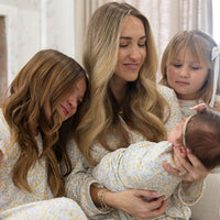 PASTEL FLORAL | RUFFLE SLEEVE DRESS