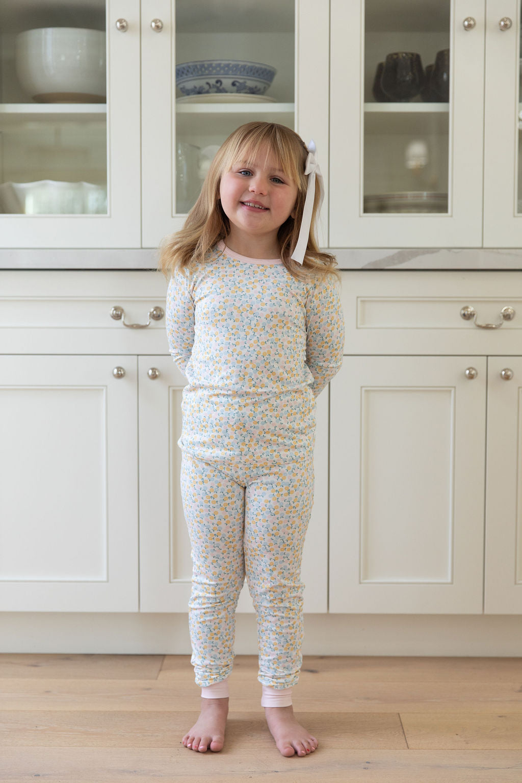 PASTEL FLORAL | LONG SLEEVE