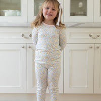 PASTEL FLORAL | LONG SLEEVE