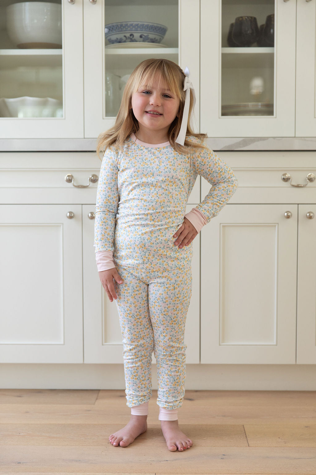 PASTEL FLORAL | LONG SLEEVE