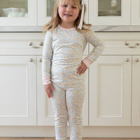 PASTEL FLORAL | LONG SLEEVE