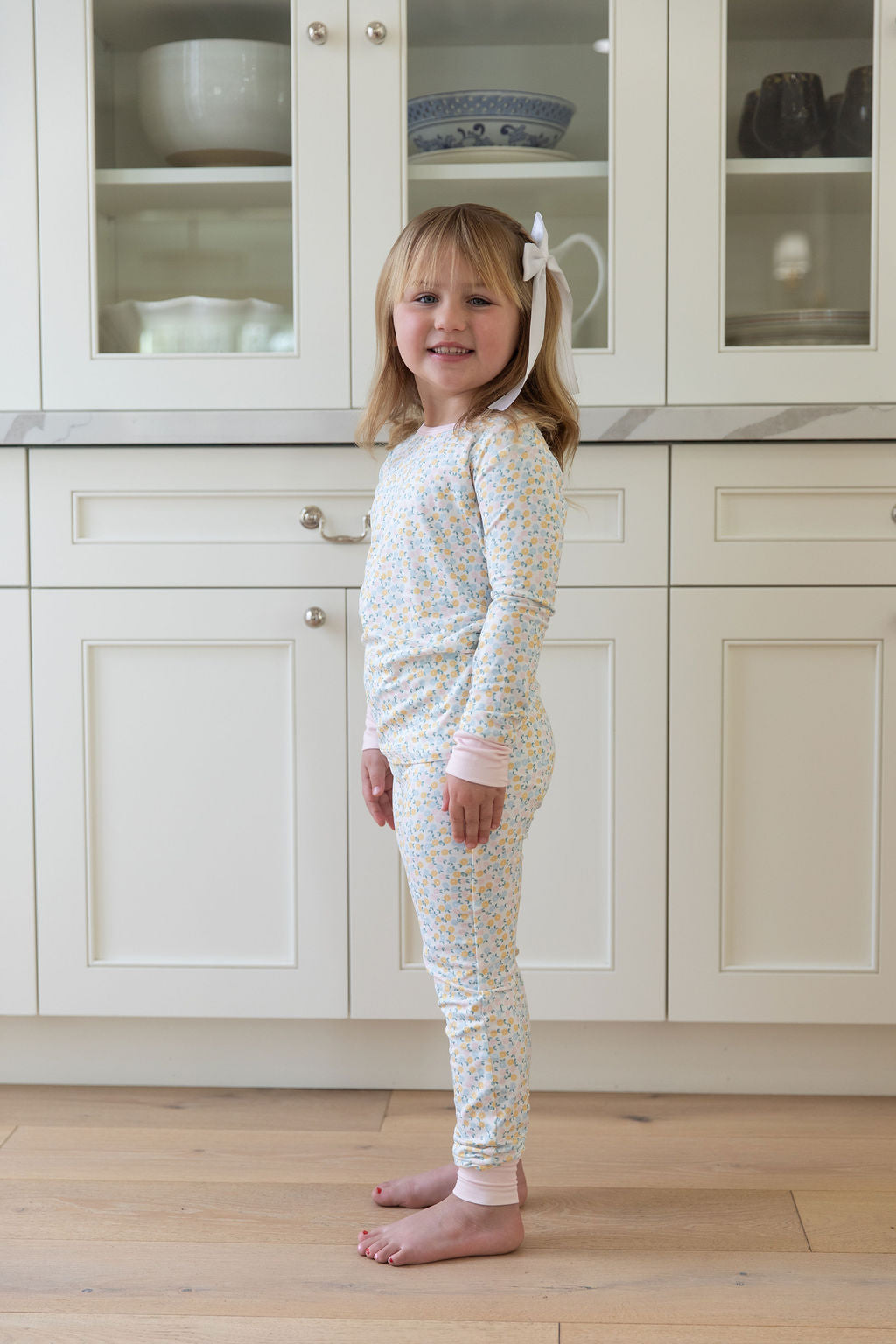 PASTEL FLORAL | LONG SLEEVE