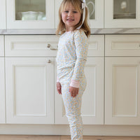 PASTEL FLORAL | LONG SLEEVE