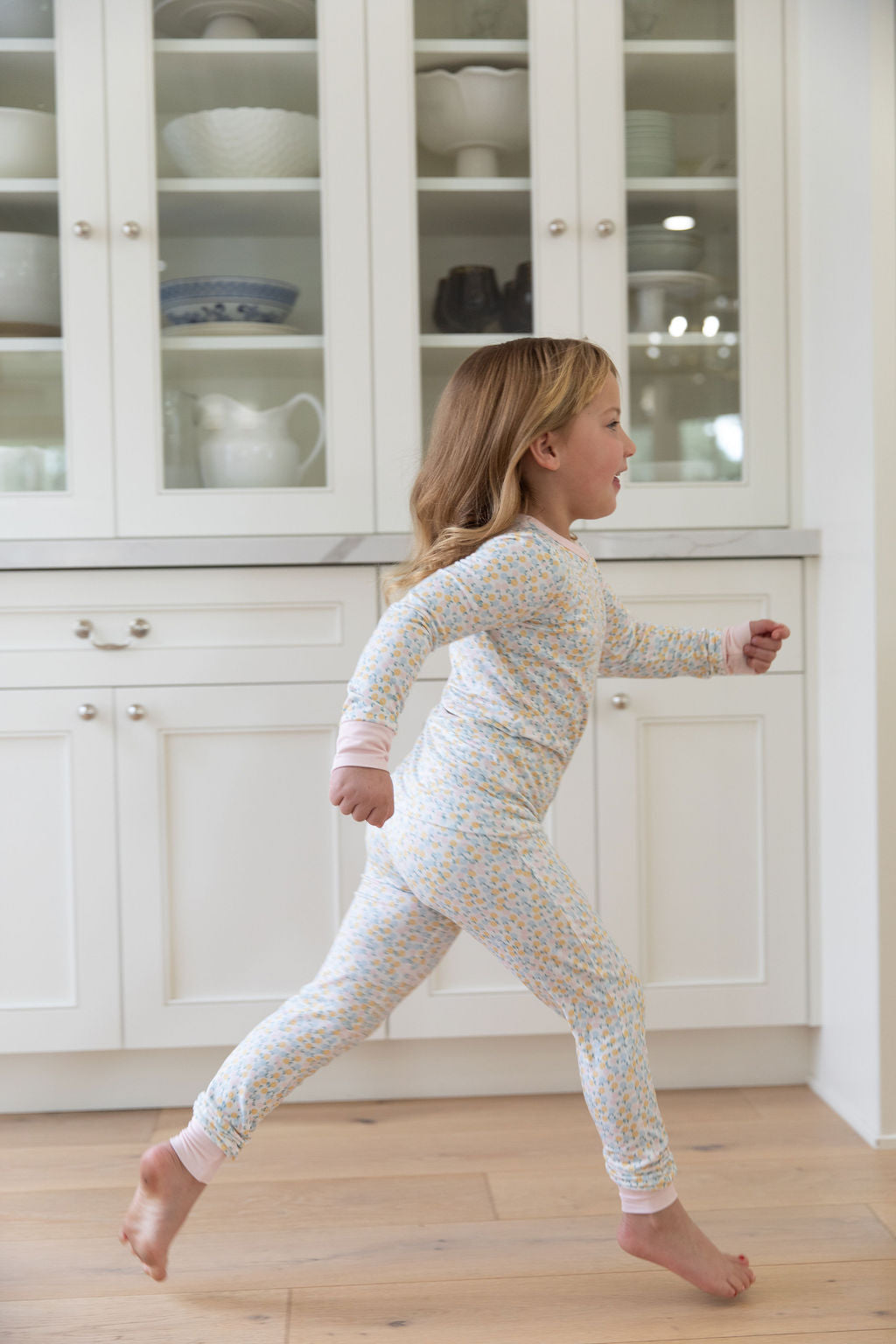 PASTEL FLORAL | LONG SLEEVE