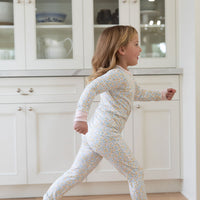 PASTEL FLORAL | LONG SLEEVE