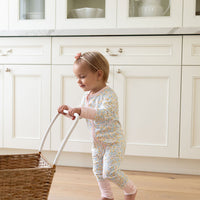 PASTEL FLORAL | ZIPPER ONE PIECE