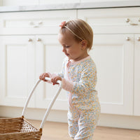 PASTEL FLORAL | ZIPPER ONE PIECE