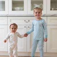 PASTEL FLORAL | ZIPPER ONE PIECE