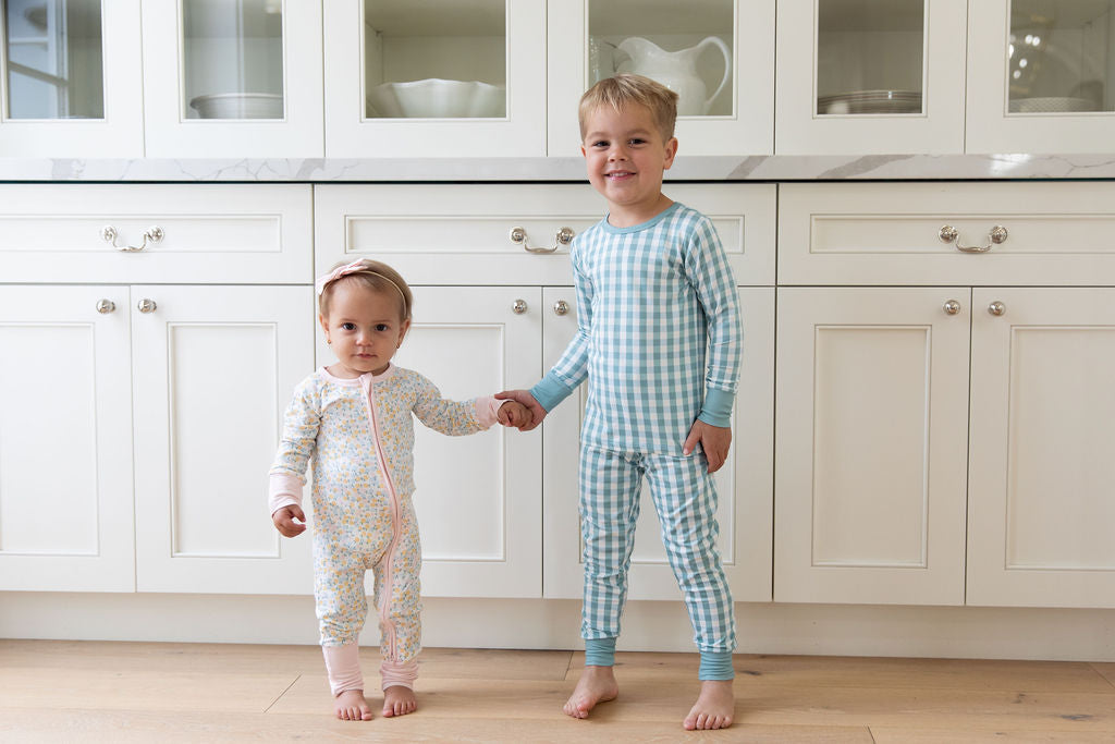 PASTEL FLORAL | ZIPPER ONE PIECE