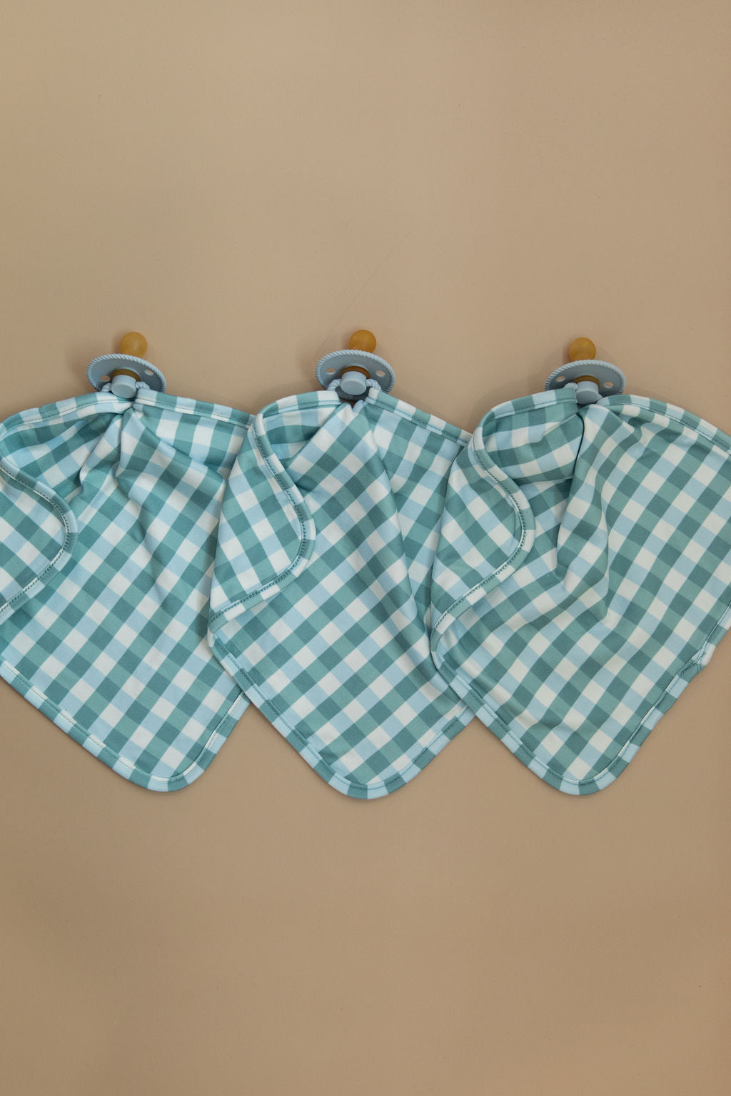 MUTED TEAL GINGHAM | LOVIE