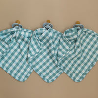 MUTED TEAL GINGHAM | LOVIE
