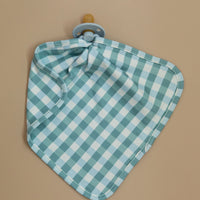 MUTED TEAL GINGHAM | LOVIE