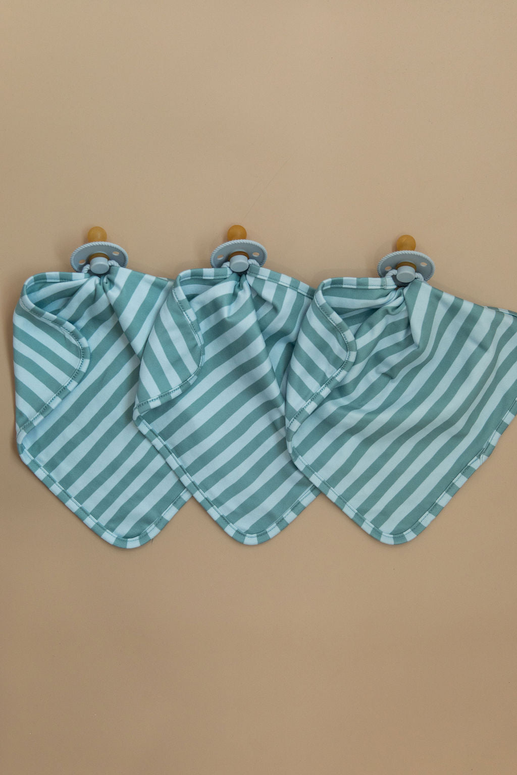 MUTED TEAL + BLUE STRIPE | LOVIE