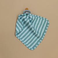 MUTED TEAL + BLUE STRIPE | LOVIE