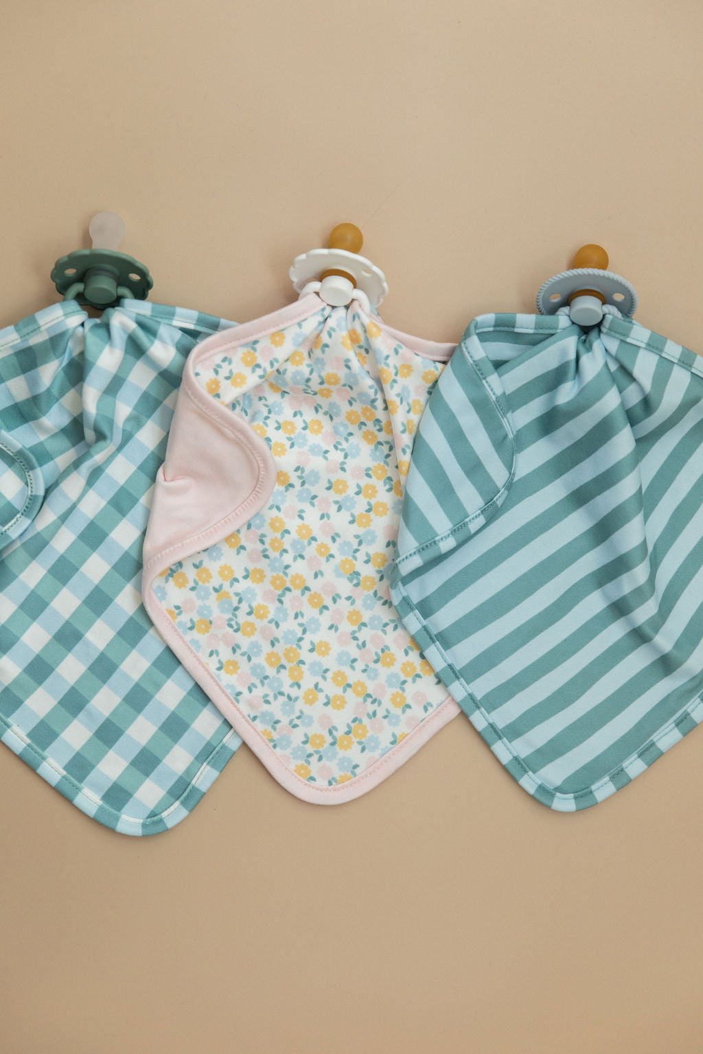 MUTED TEAL + BLUE STRIPE | LOVIE