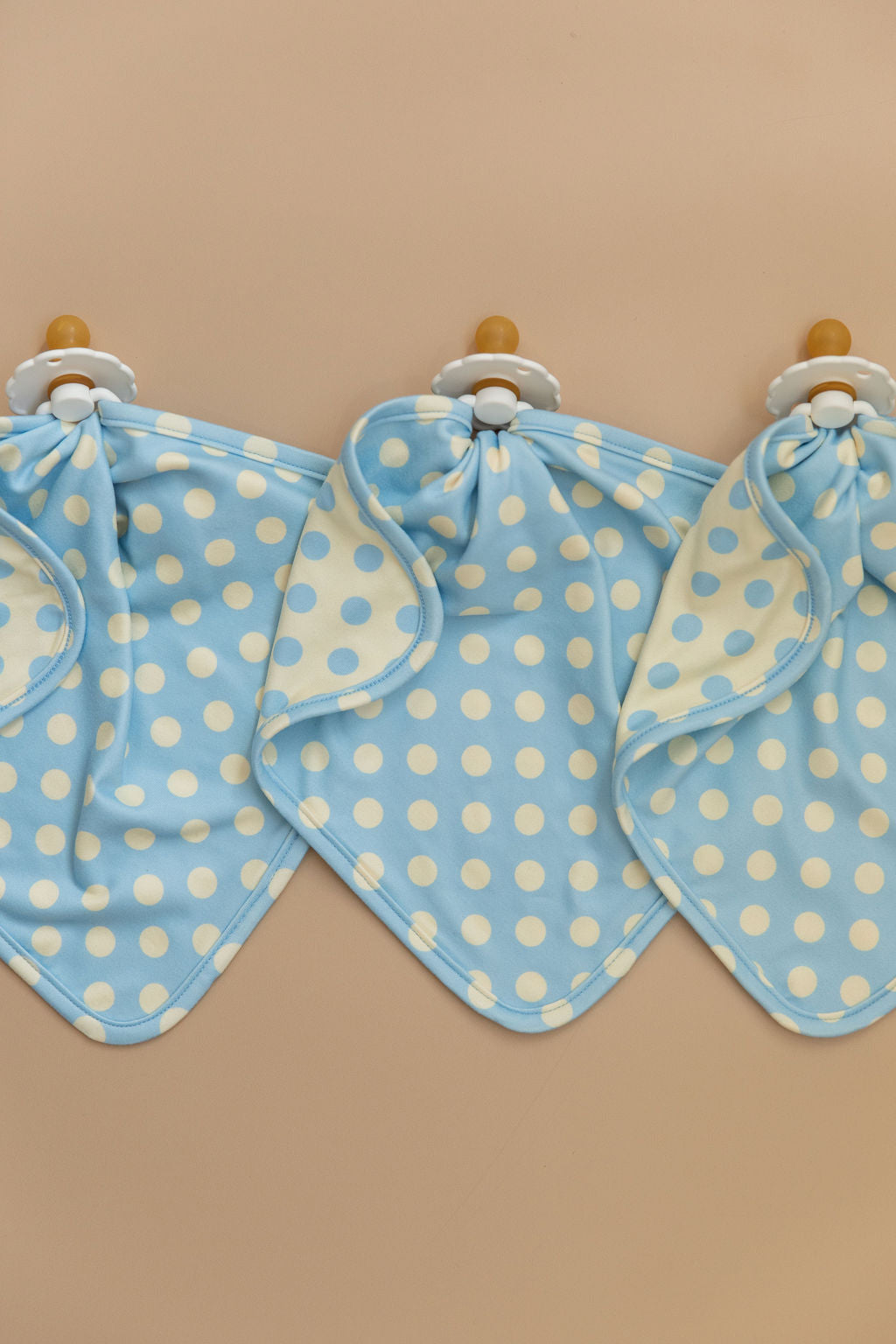 BLUE + YELLOW POLKADOTS | LOVIE