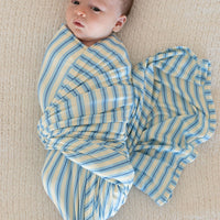 SPRING STRIPES | SWADDLE