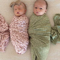 GREEN MUSHROOMS | SWADDLE