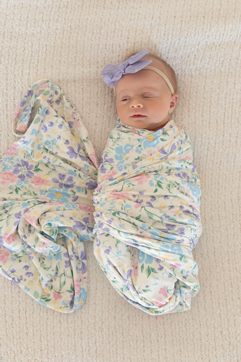 SPRING BLOOMS | SWADDLE