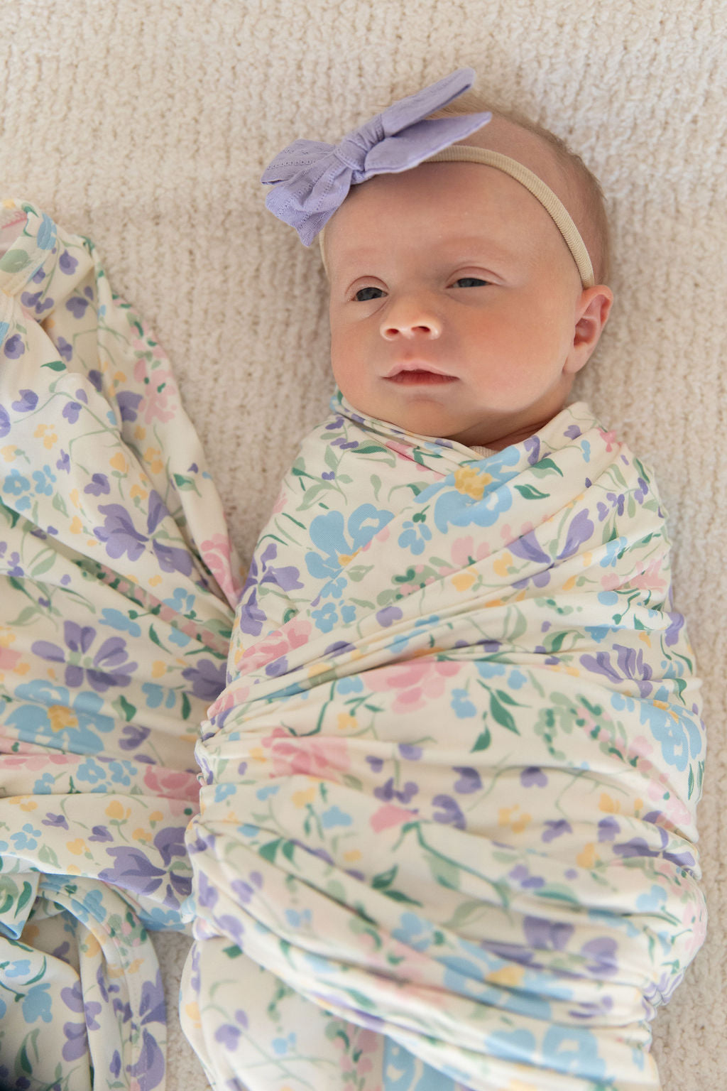 SPRING BLOOMS | SWADDLE
