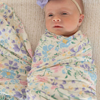 SPRING BLOOMS | SWADDLE