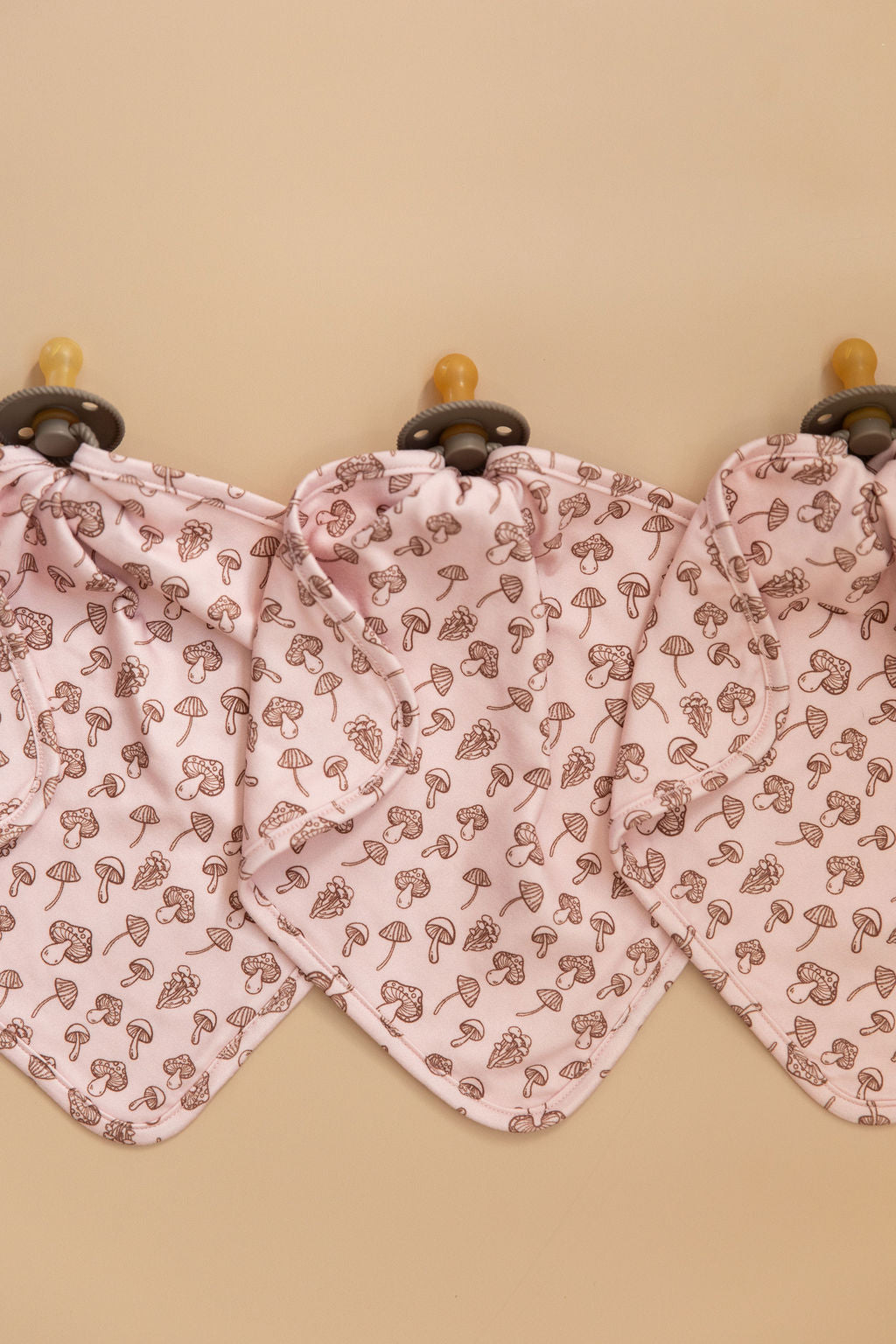 PINK MUSHROOMS | LOVIE