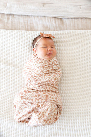 FALL FLORAL | SWADDLE