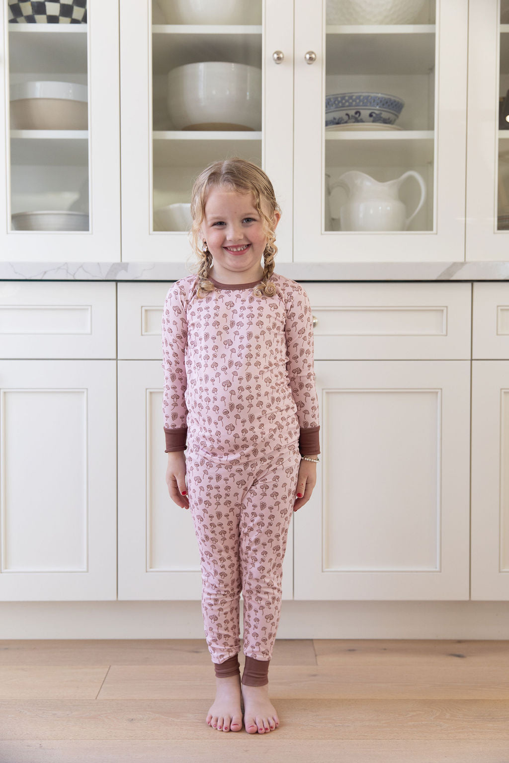 PINK MUSHROOMS | LONG SLEEVE