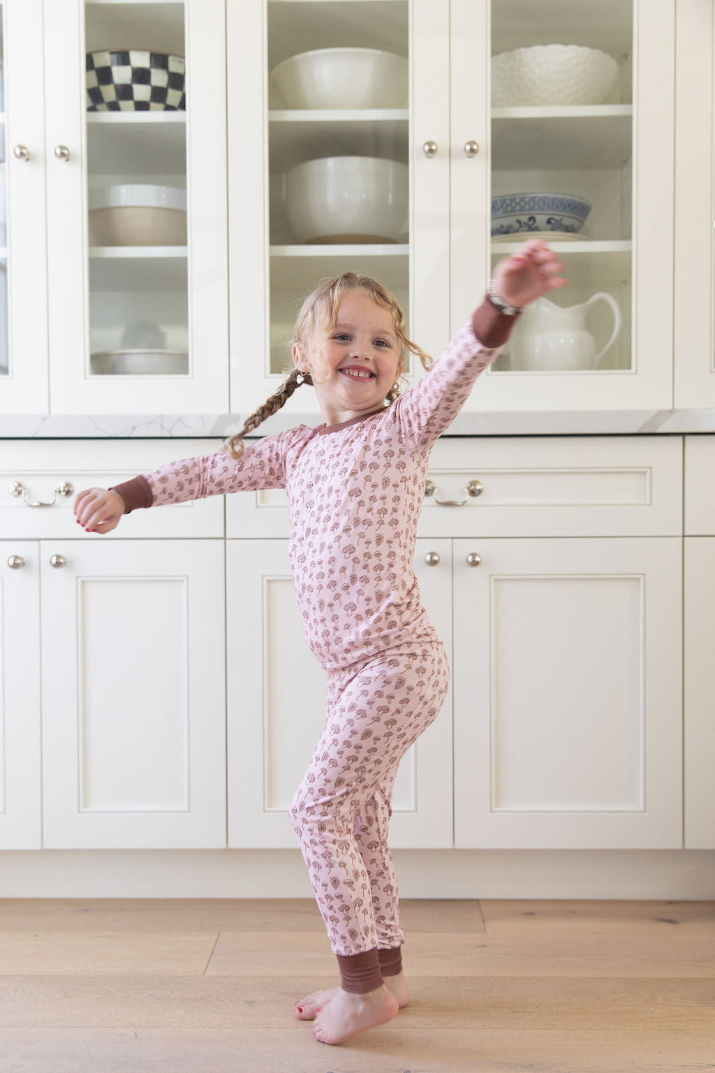 PINK MUSHROOMS | LONG SLEEVE