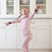 PINK MUSHROOMS | LONG SLEEVE