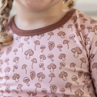 PINK MUSHROOMS | LONG SLEEVE