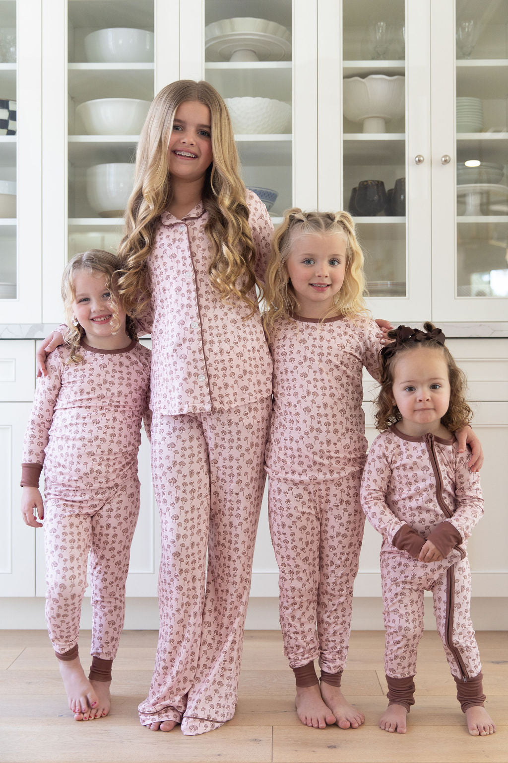 PINK MUSHROOMS | LONG SLEEVE