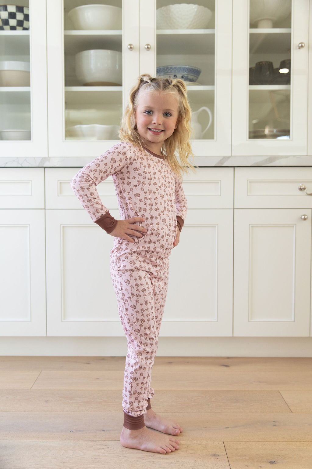 PINK MUSHROOMS | LONG SLEEVE