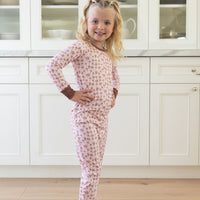 PINK MUSHROOMS | LONG SLEEVE