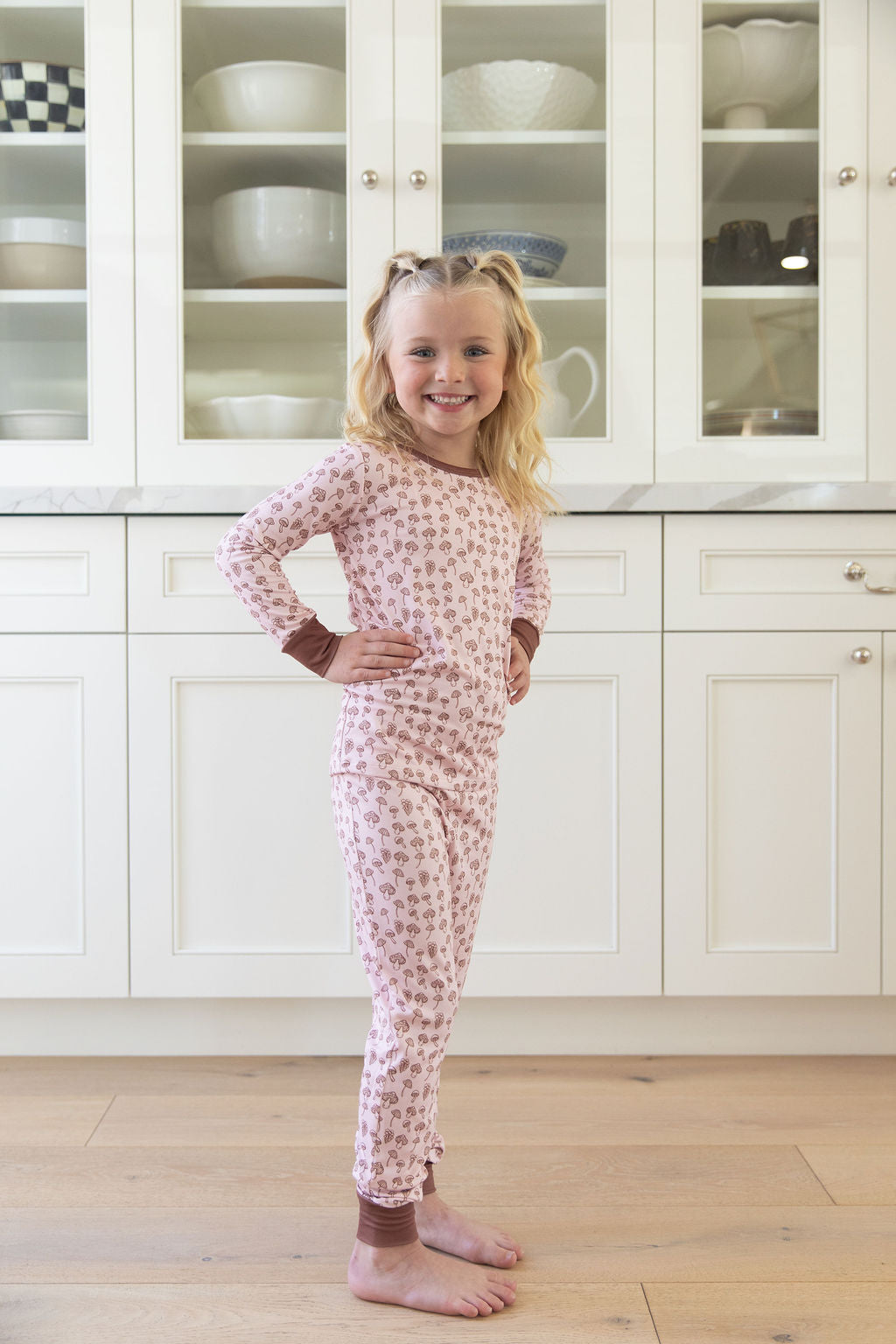 PINK MUSHROOMS | LONG SLEEVE