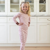 PINK MUSHROOMS | LONG SLEEVE