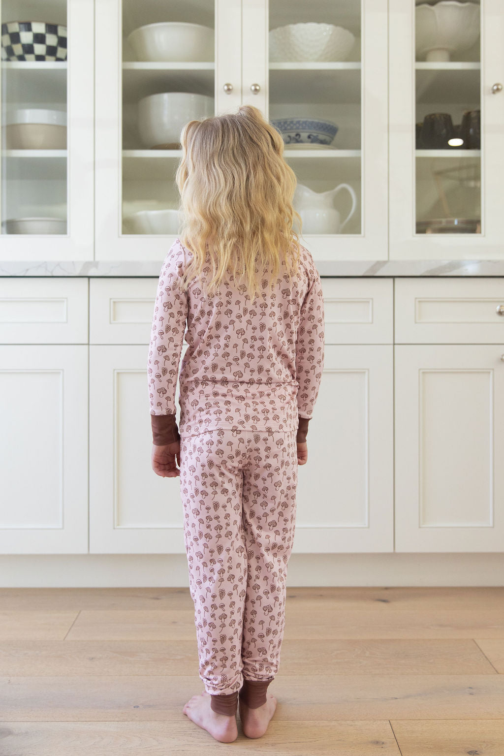 PINK MUSHROOMS | LONG SLEEVE