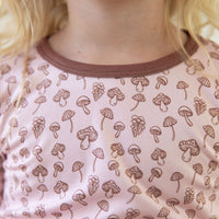 PINK MUSHROOMS | LONG SLEEVE